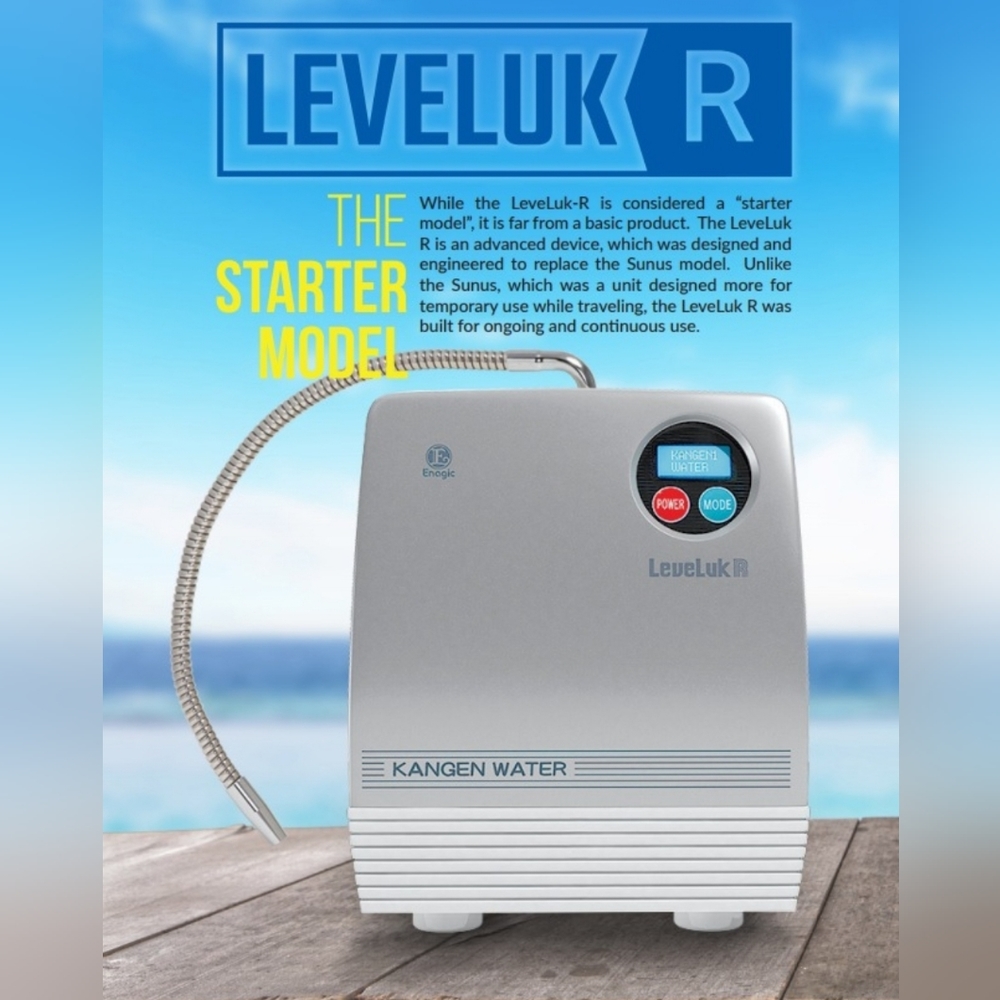 Leveluk R Kangen Water Filter